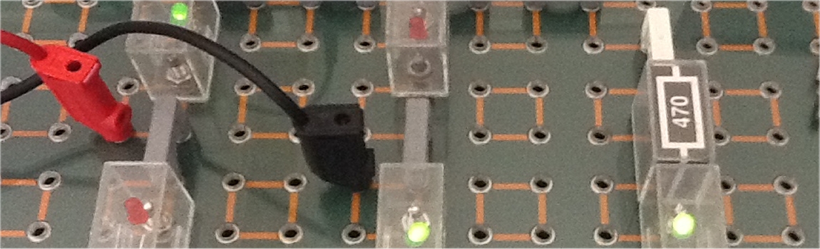 Gleichrichter mit LEDs