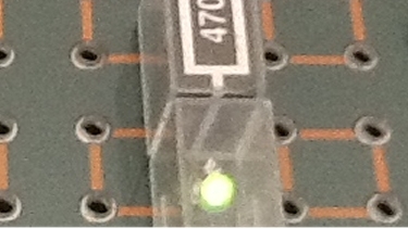 grüne LED
