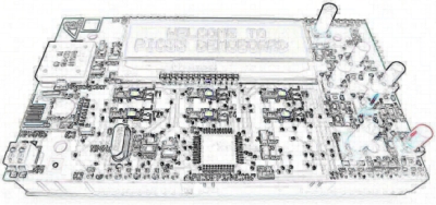 PIC33 Mikrocontrollerboard