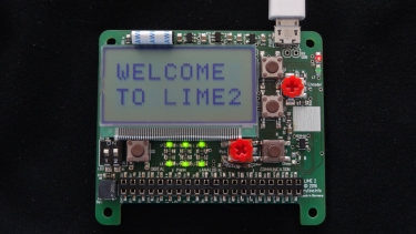 LIME2 mit LCD