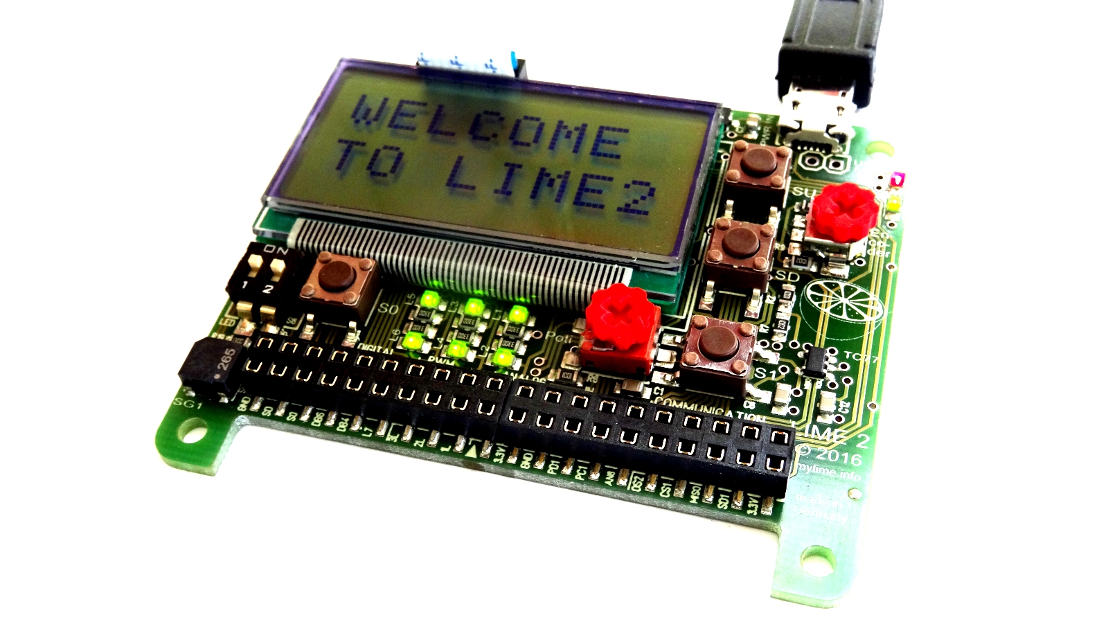 LIME2 Mikrocontrollerboard