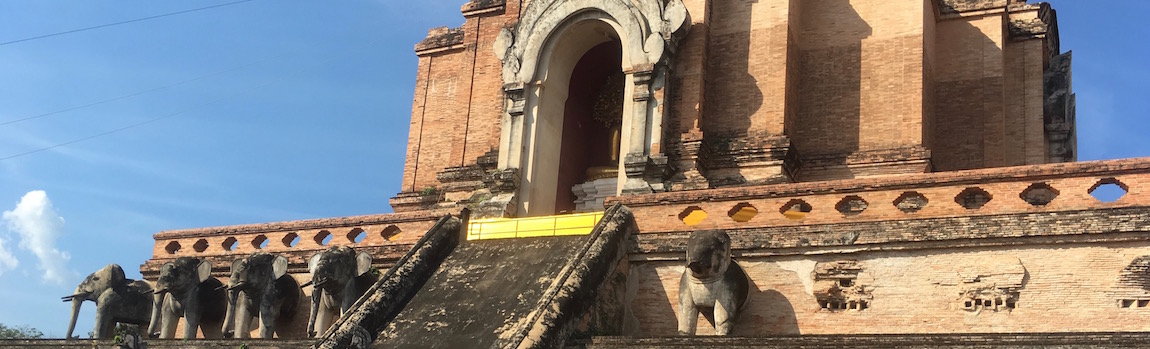 Tempel Chedi Luang Chiang Mai
