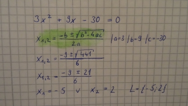 abc-Formel